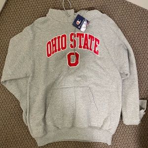 Brand New Ohio State Hoodie Sweatshirt - Champion Size Medium